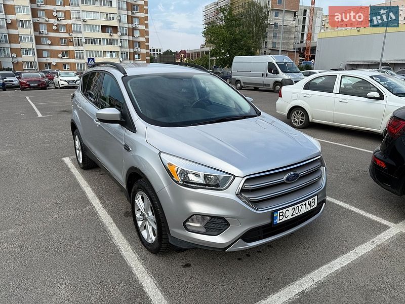 Ford Escape 2018