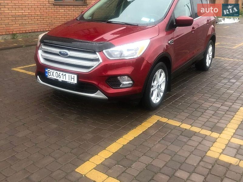 Ford Escape 2018