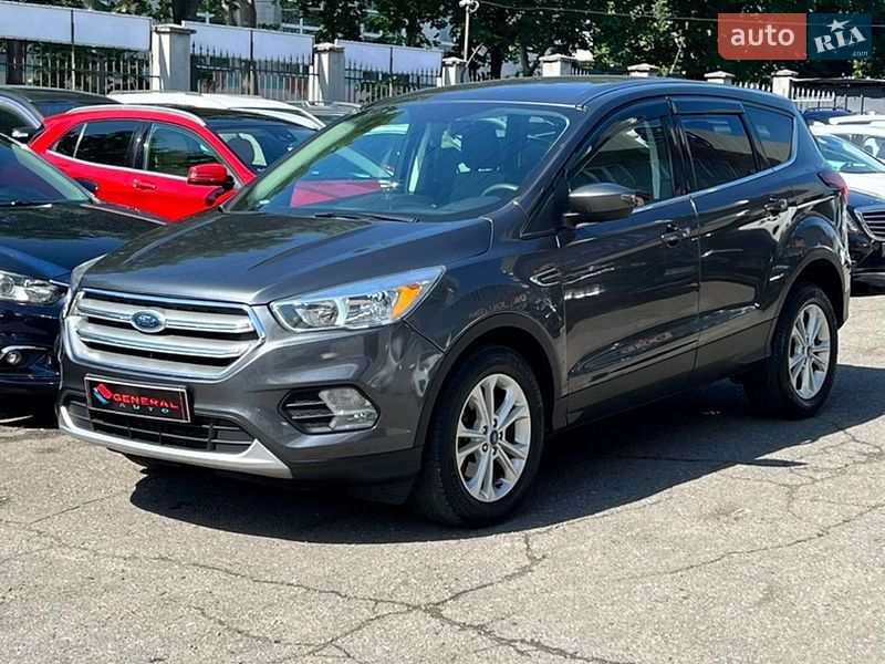 Ford Escape 2018