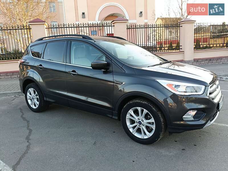 Ford Escape 2018