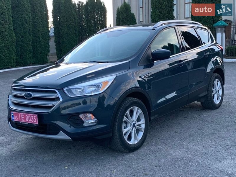 Ford Escape 2019