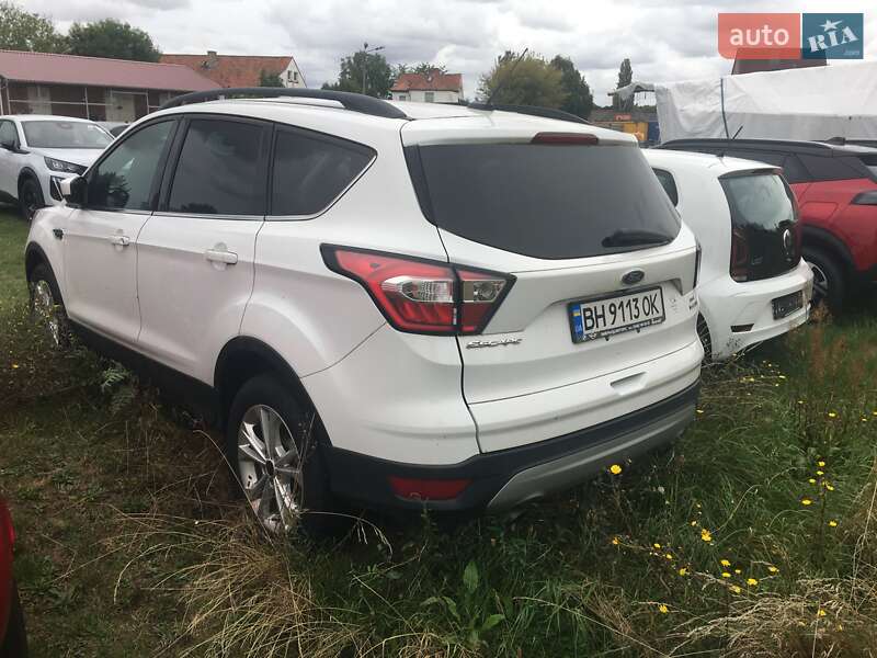 Ford Escape 2018