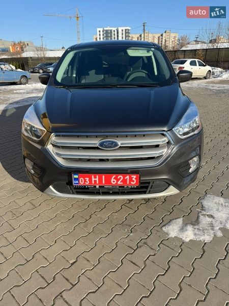 Ford Escape 2018