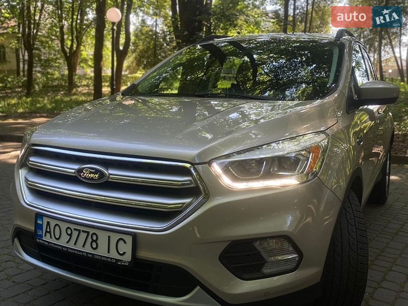 Ford Escape 2016