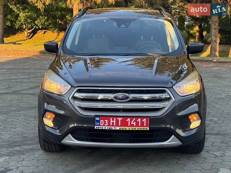 Ford Escape 2018