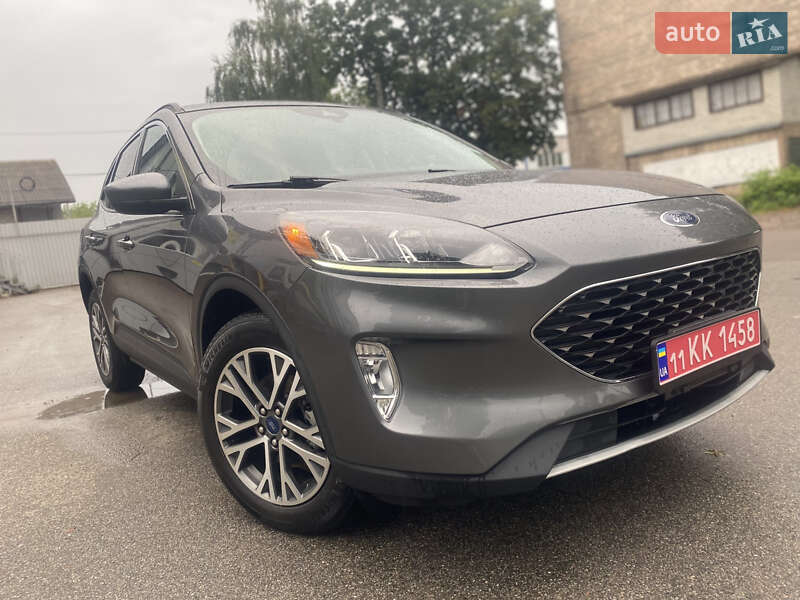 Ford Escape 2021