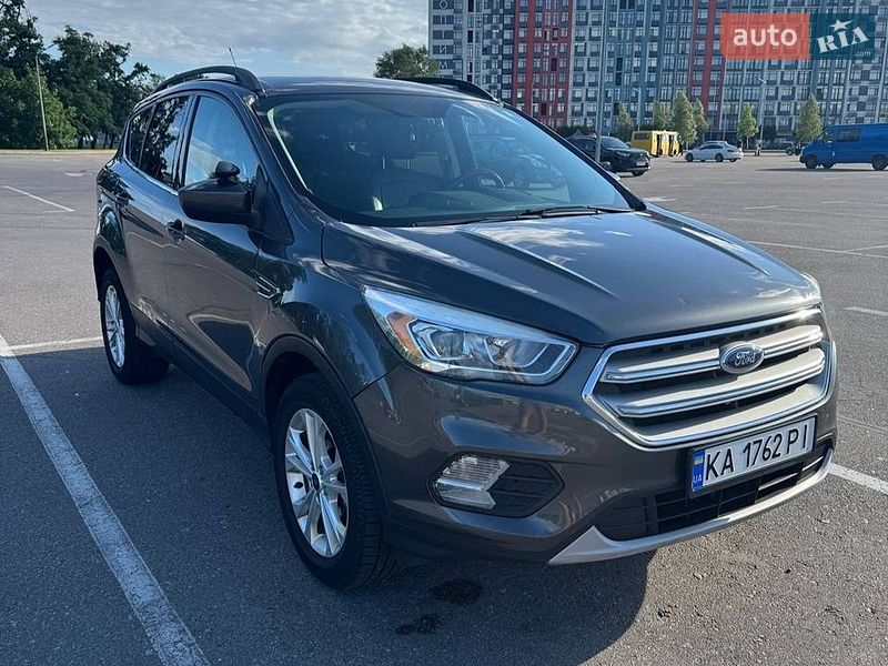 Ford Escape 2018