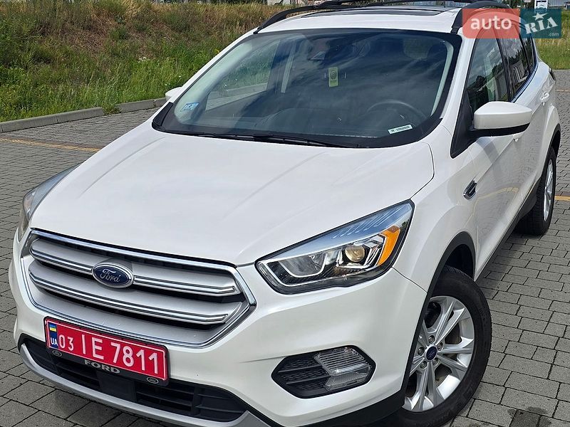 Ford Escape 2018