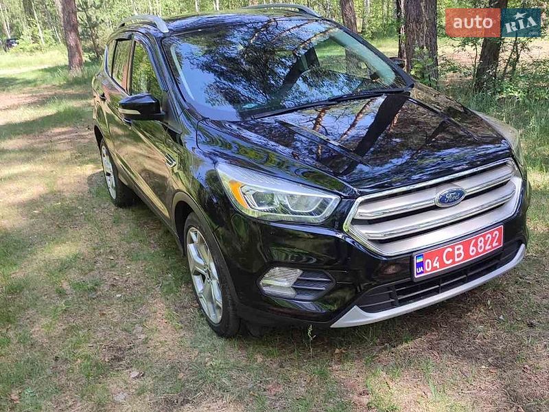 Ford Escape 2017