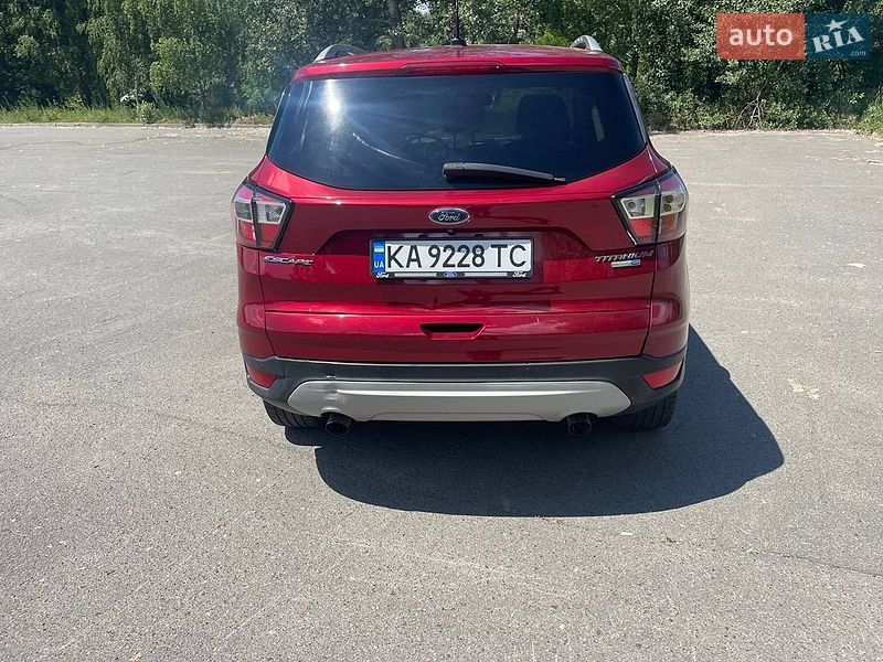 Ford Escape 2016