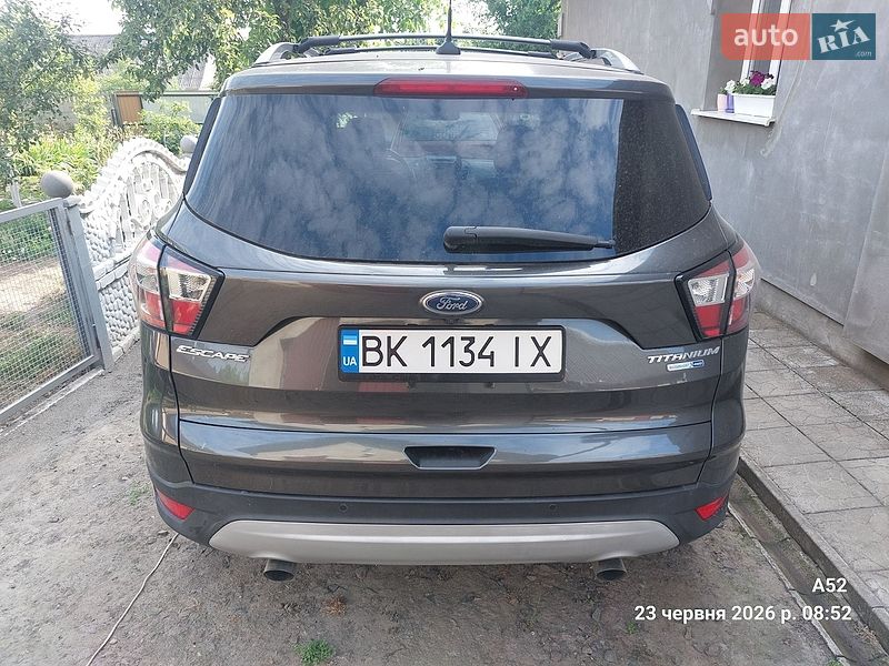 Ford Escape 2018