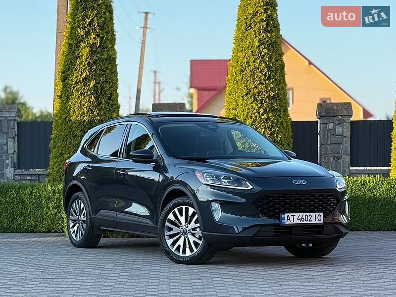 Ford Escape 2022