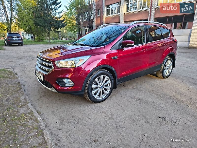 Ford Escape 2017