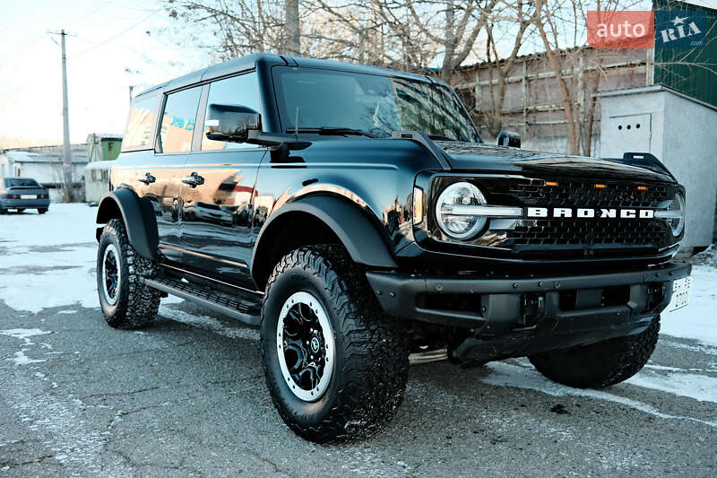 Ford Bronco 2023