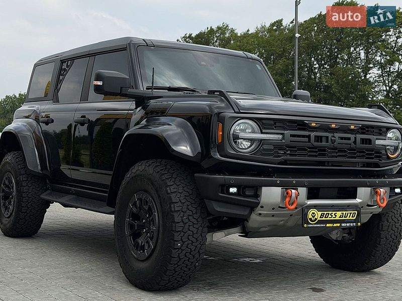 Ford Bronco 2023