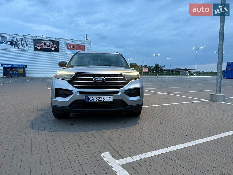 Ford Explorer 2020