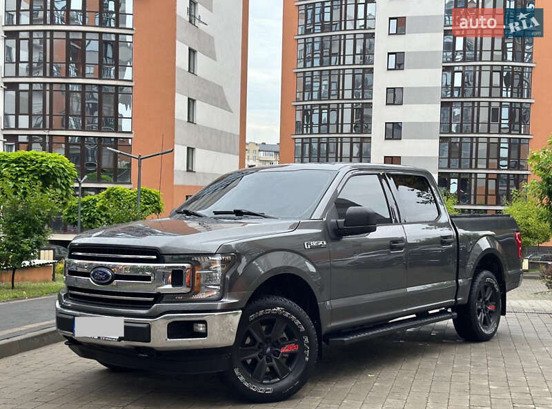 Ford F-150 2018