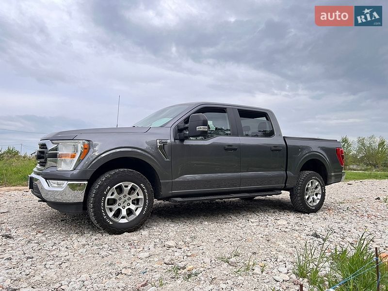 Ford F-150 2022