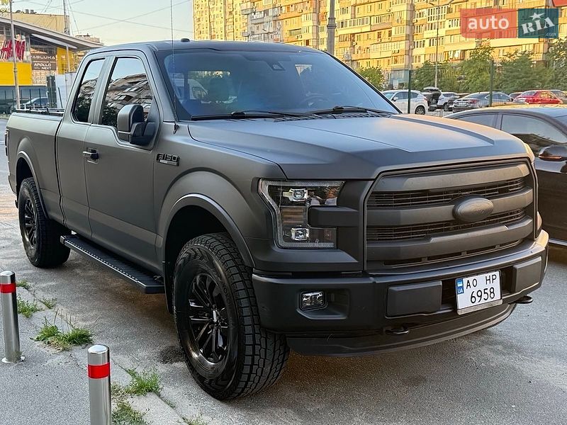 Ford F-150 2015