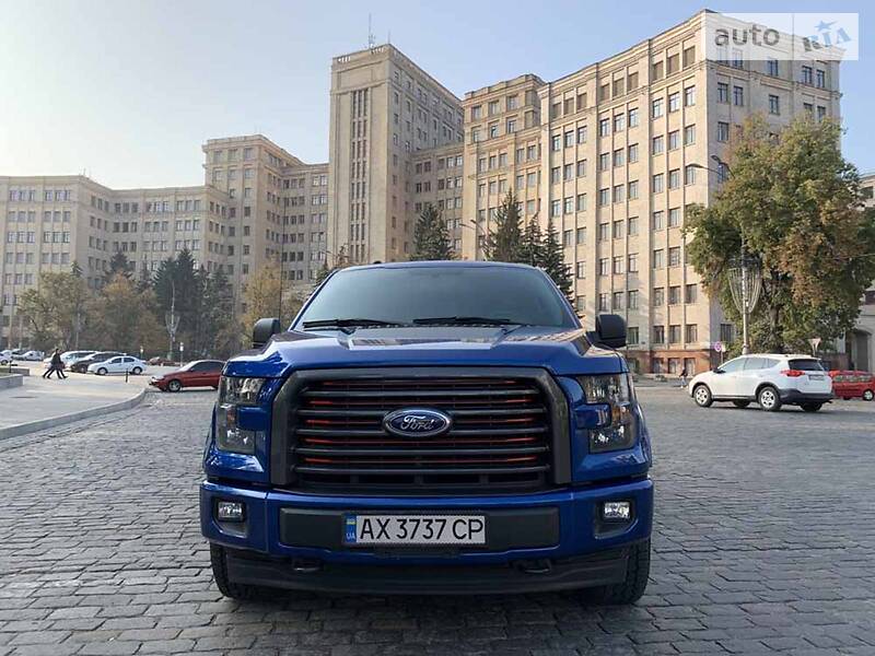 Ford F-150 2017