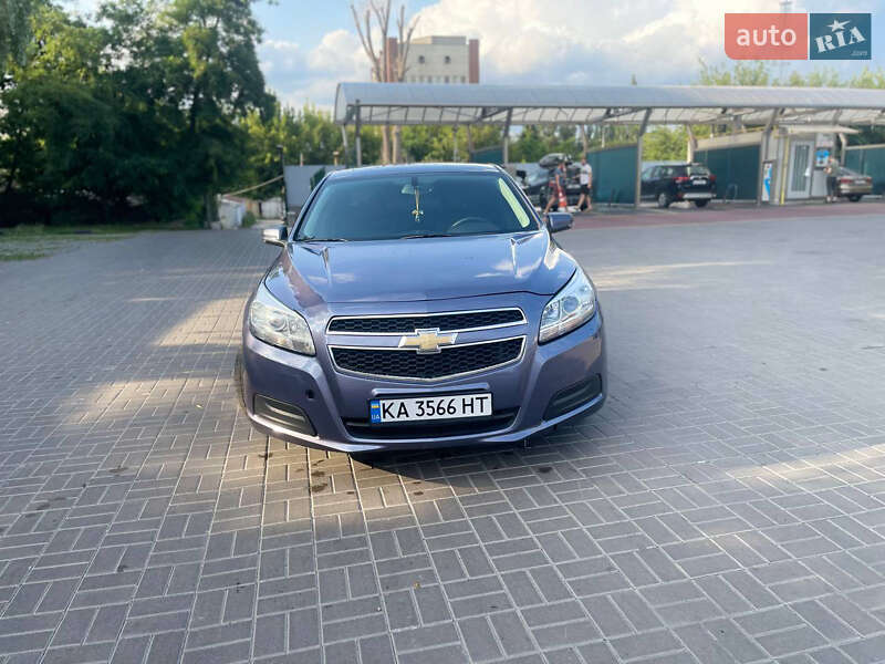 Chevrolet Malibu 2012