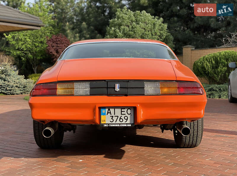 Chevrolet Camaro 1984