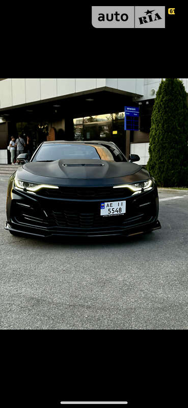 Chevrolet Camaro 2021