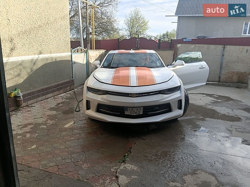 Chevrolet Camaro 2016