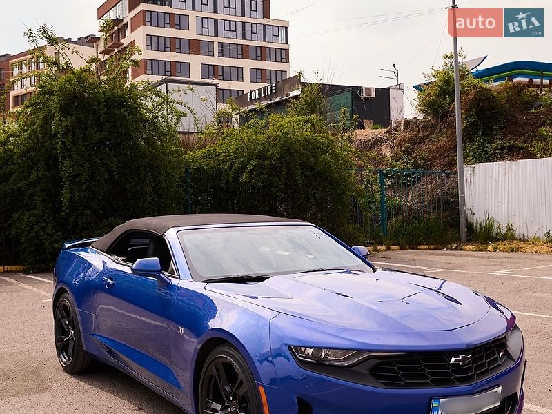 Chevrolet Camaro 2022