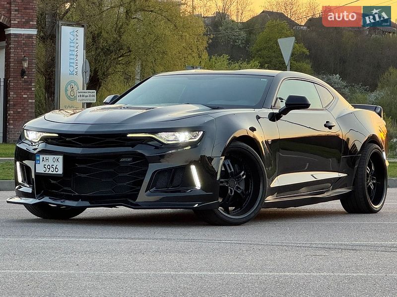 Chevrolet Camaro 2018