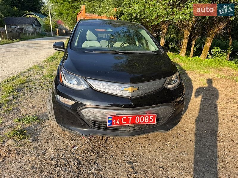 Chevrolet Bolt EV 2017
