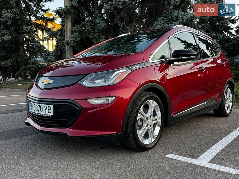 Chevrolet Bolt EV 2018