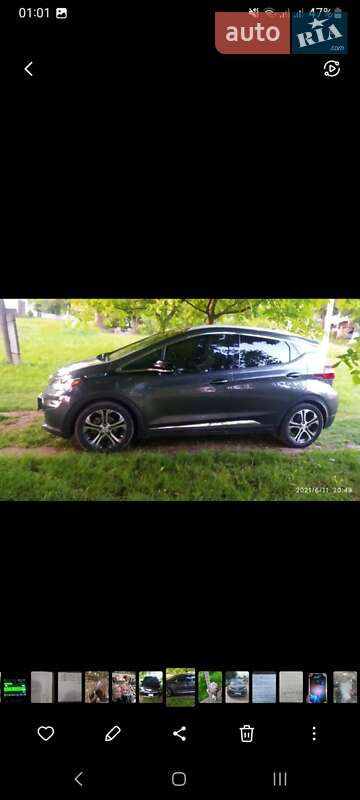 Chevrolet Bolt EV 2016