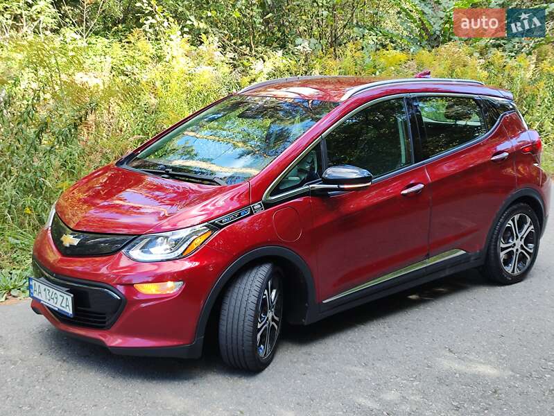 Chevrolet Bolt EV 2017