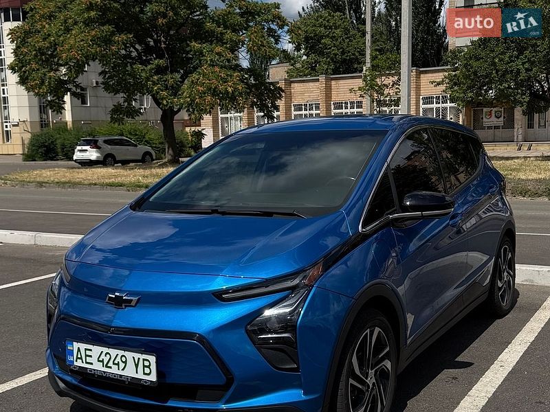 Chevrolet Bolt EV 2022