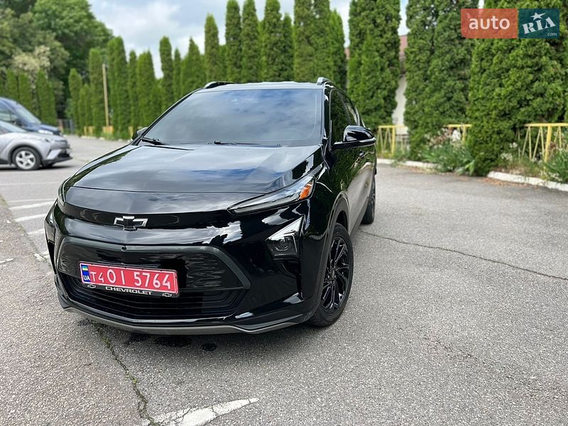 Chevrolet Bolt EUV 2023