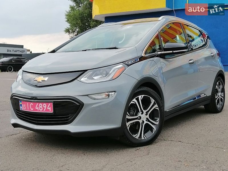 Chevrolet Bolt EV 2018