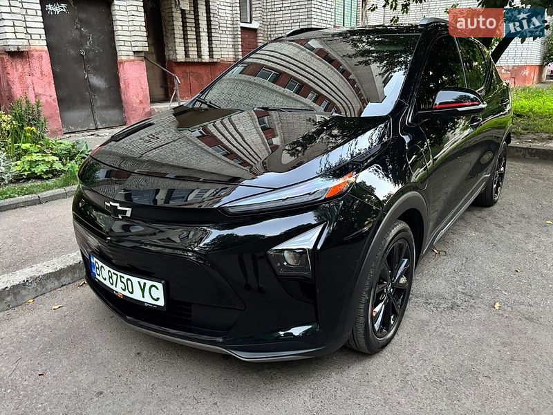 Chevrolet Bolt EUV 2022