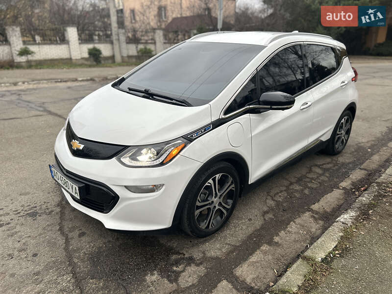 Chevrolet Bolt EV 2020