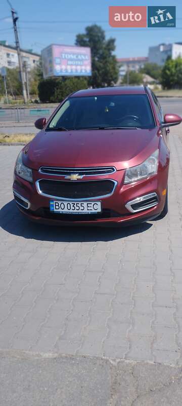 Chevrolet Cruze 2015