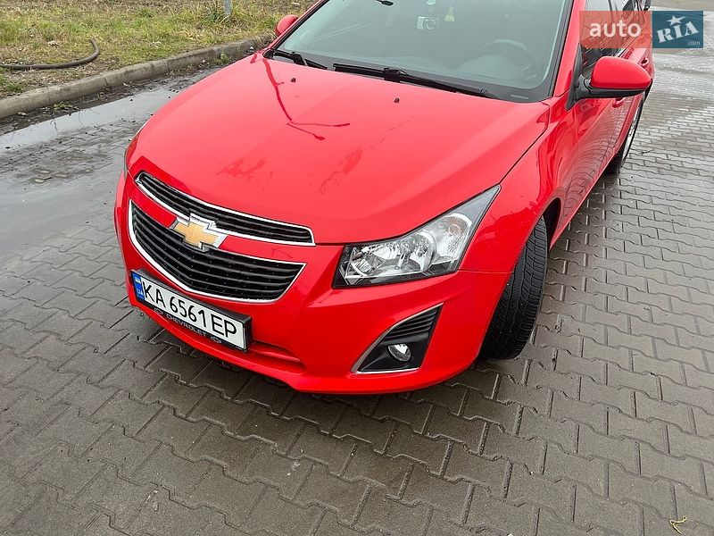 Chevrolet Cruze 2014