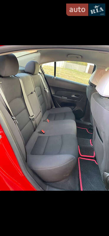 Chevrolet Cruze 2015