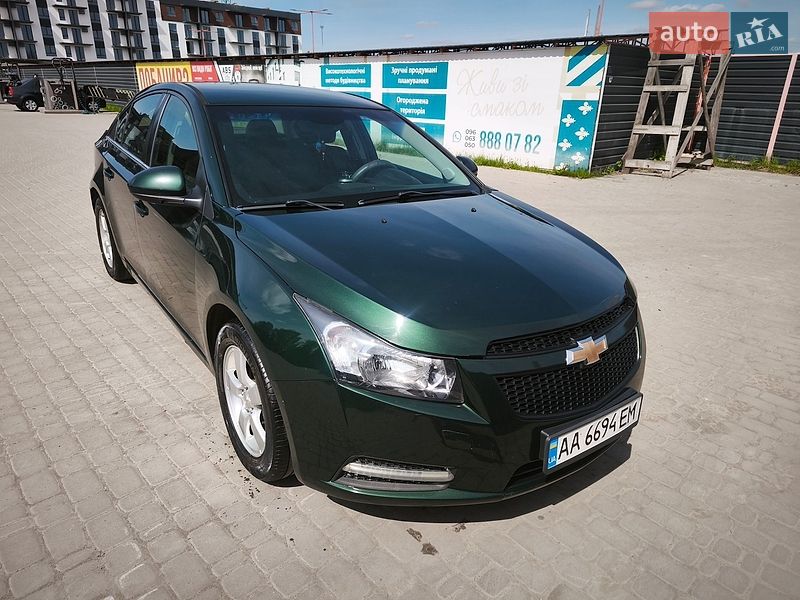 Chevrolet Cruze 2015