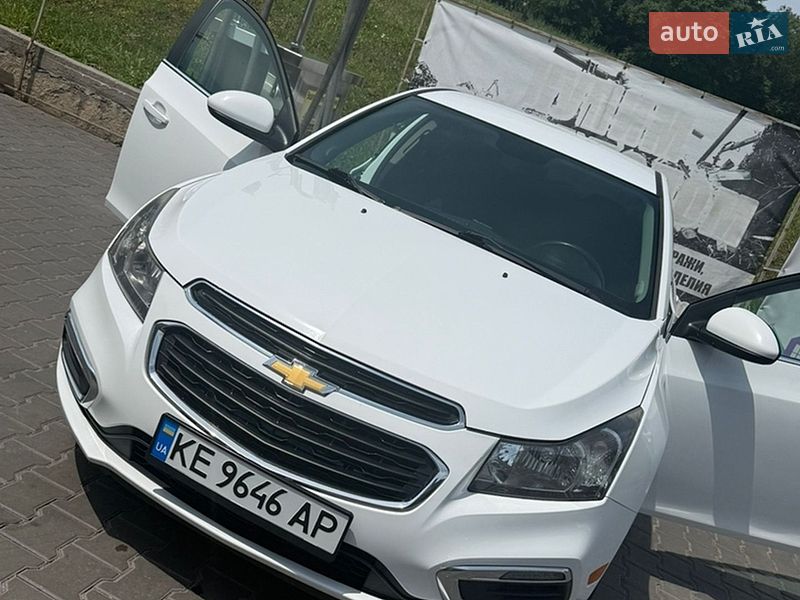 Chevrolet Cruze 2015