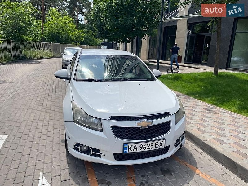 Chevrolet Cruze 2012