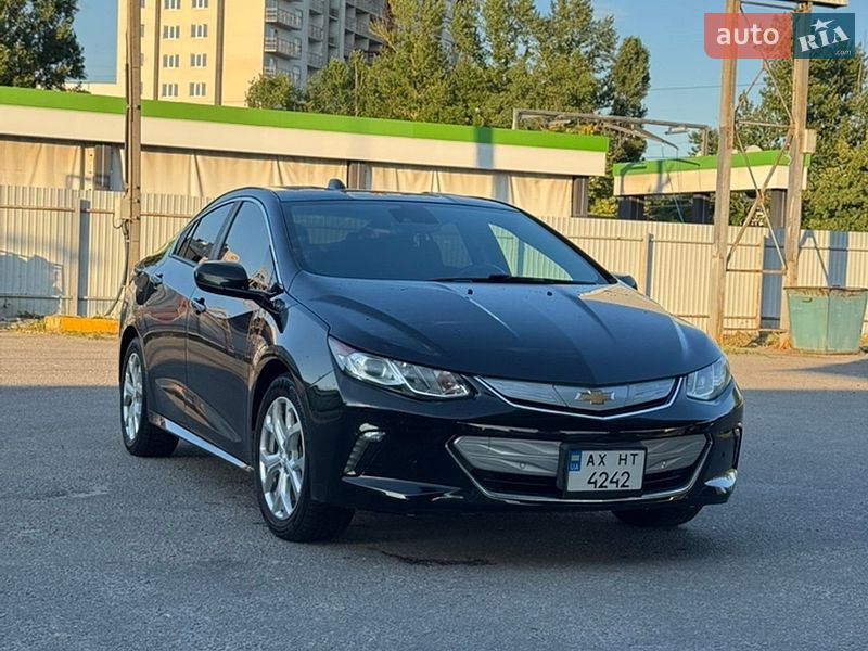 Chevrolet Volt 2017