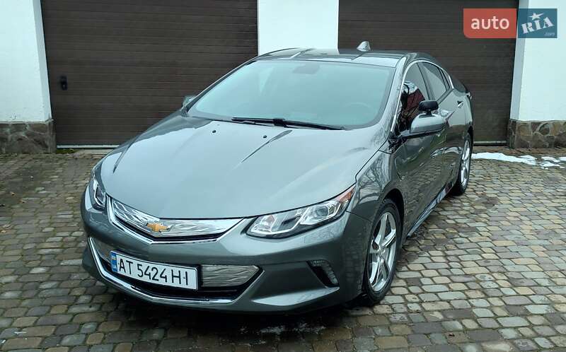 Chevrolet Volt 2017