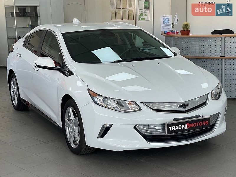 Chevrolet Volt 2017