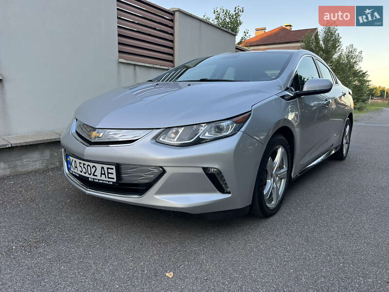 Chevrolet Volt 2016
