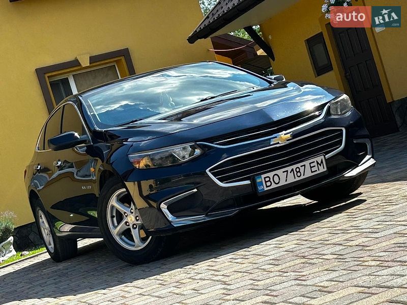 Chevrolet Malibu 2016